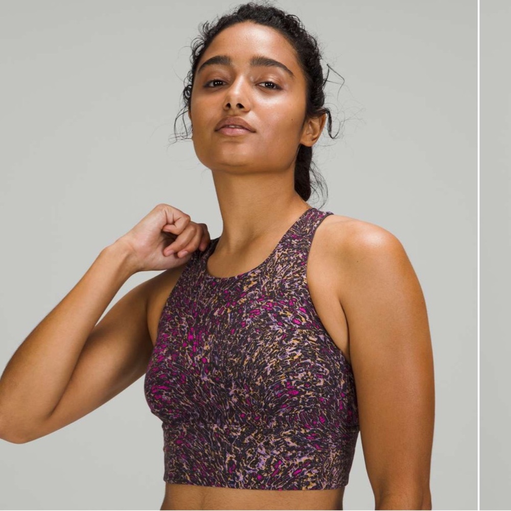 Lululemon Wunder Train Long-Line Bra *Medium Support